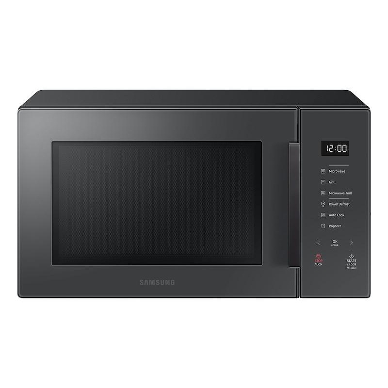 1.1 cu. Ft. Countertop Microwave with Grilling Element in Charcoal
