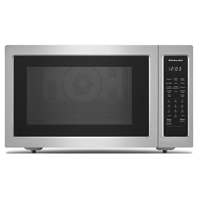 21 3/4″ Countertop Convection Microwave Oven – 1000 Watt