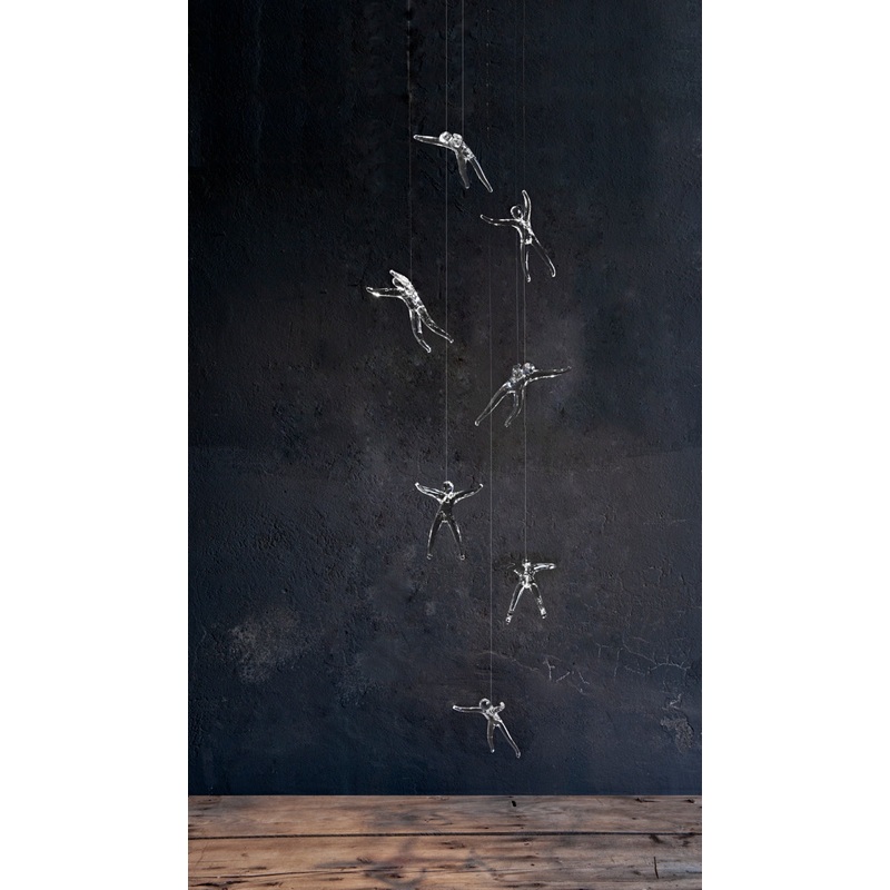 Angel Falls Cluster Pendant Light
