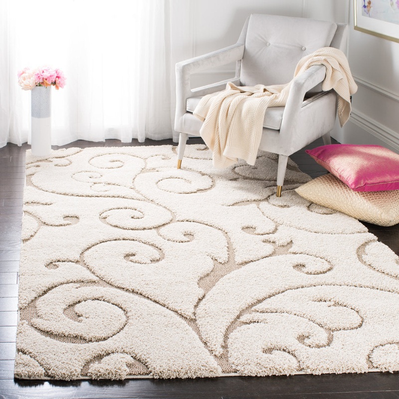 Deanna Performance Floral Rug Ophelia & Co. Rug Size: Rectangle 5’1″ x 7’6″