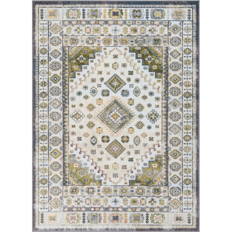 Farah Green Rug-7’8’x9’8″