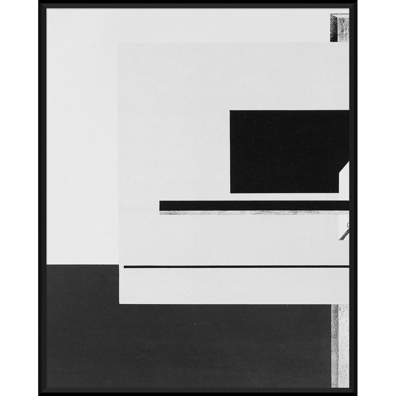 Geometric Study – Picture Frame Graphic Art AllModern