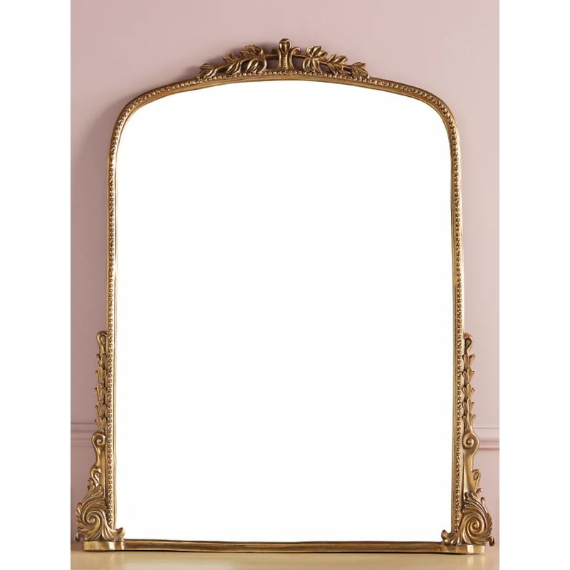 Gleaming Primrose Mirror