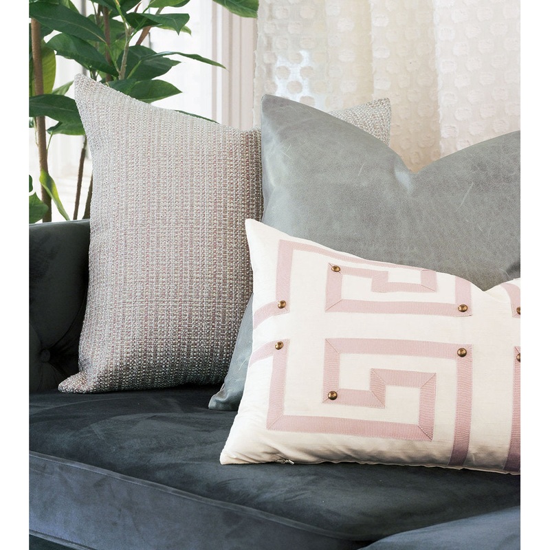 Halo Edris Rectangular Pillow Cover & Insert Eastern Accents