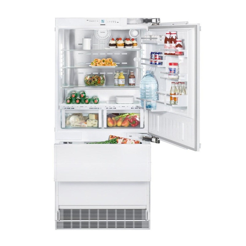 Liebherr HCB2090 Combined refrigerator-freezer with BioFresh and NoFrost for integrated use