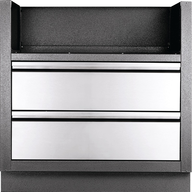Napoleon Bbq IMUGC32CN OASIS Under Grill Cabinet for BIG32 & BI32 for Built-in 500 and 700 Series 32, Grey