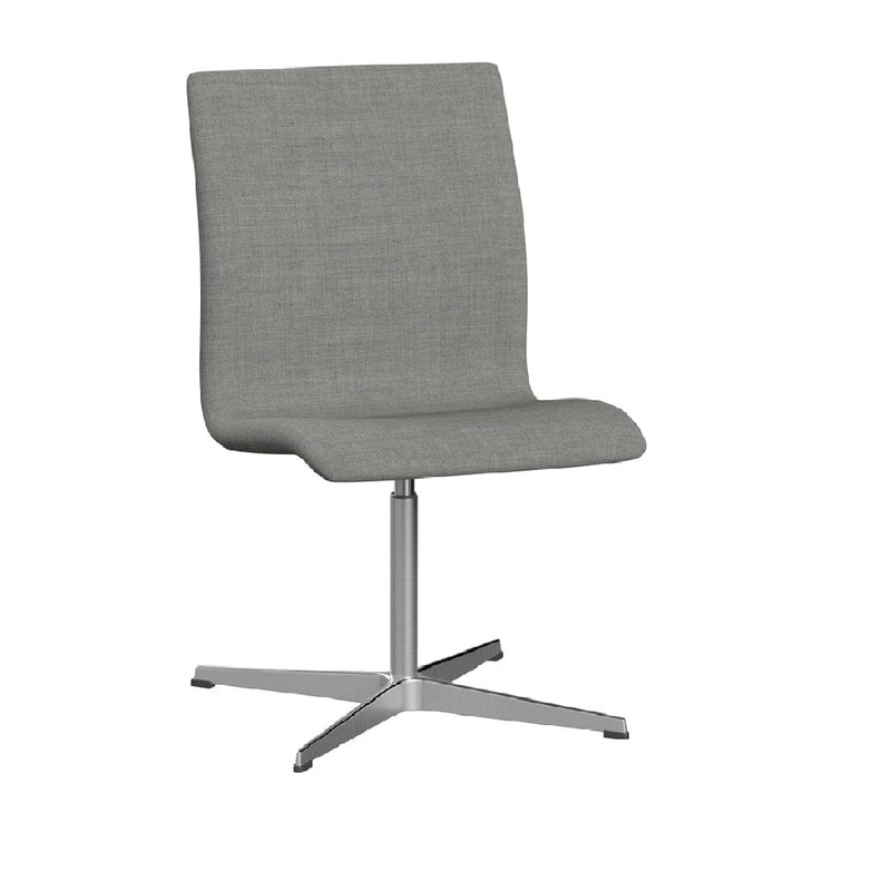 Oxford Low Back Chair With 4-Star Base