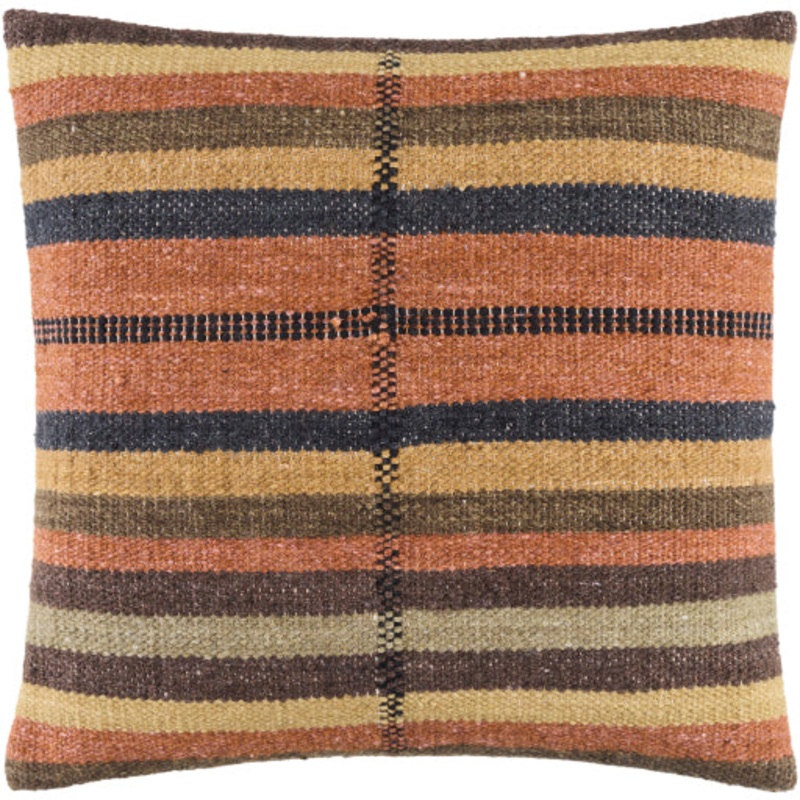 Rustic Lodge Accent Pillow