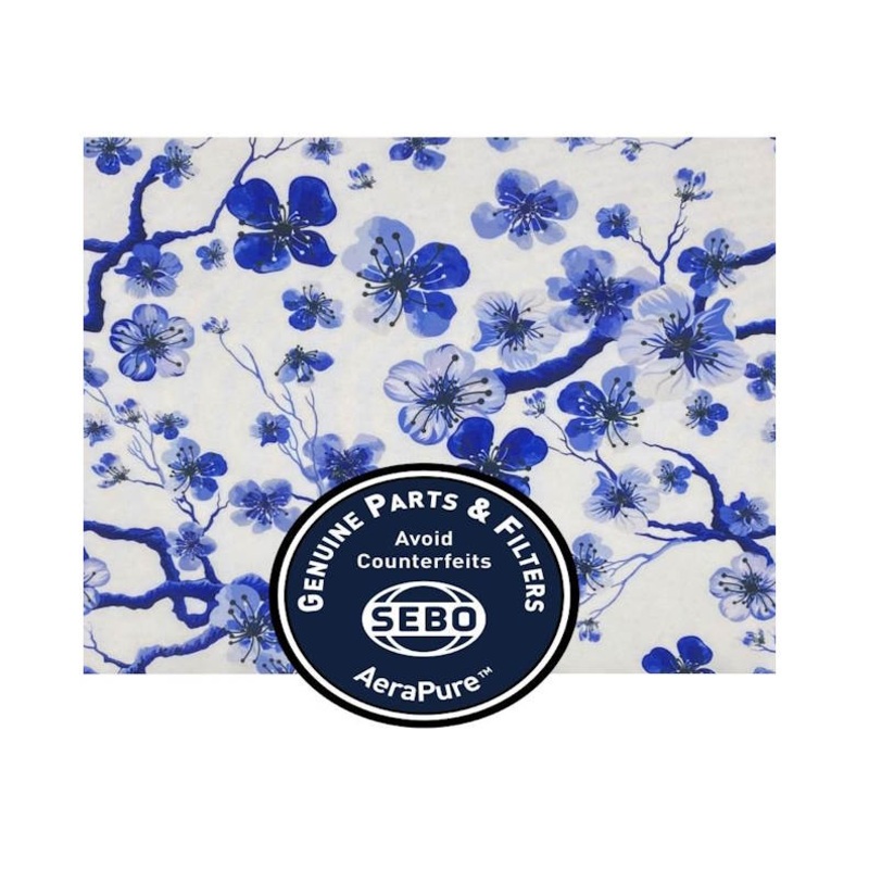 Sebo Felix Exhaust Filter Textile Blossoms 7095ER39