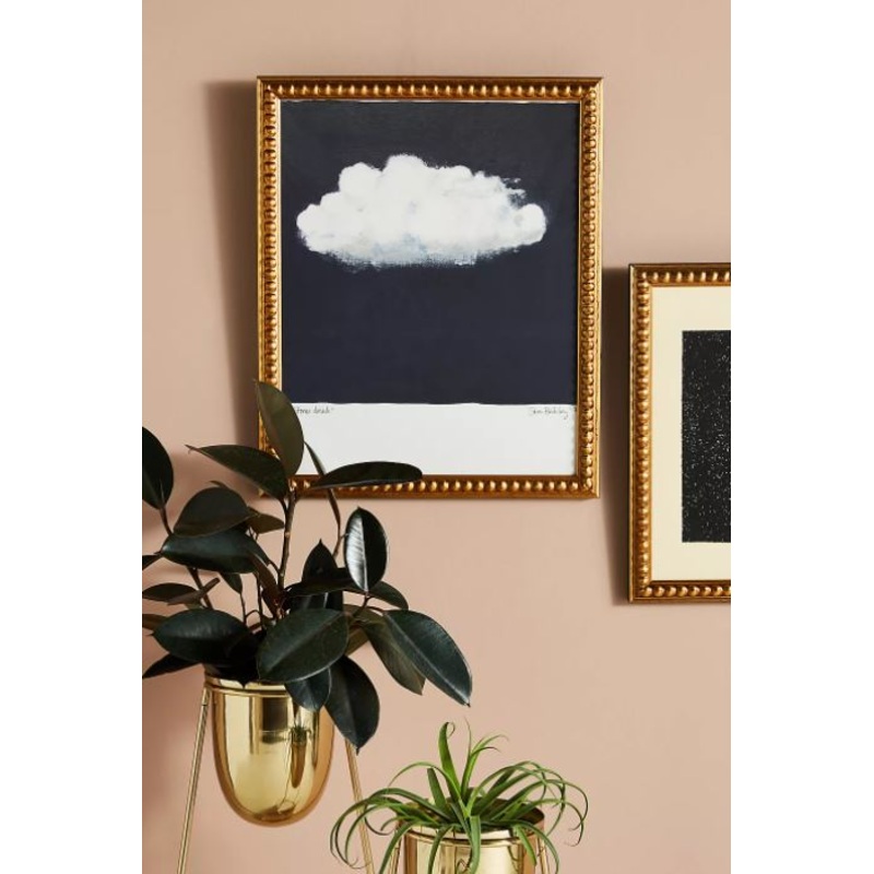 Storm Cloud Wall Art with frame