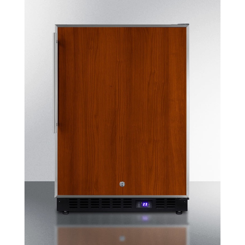 Summit SCFF53BFRIM 24″ Wide Built-In All-Freezer With Icemaker