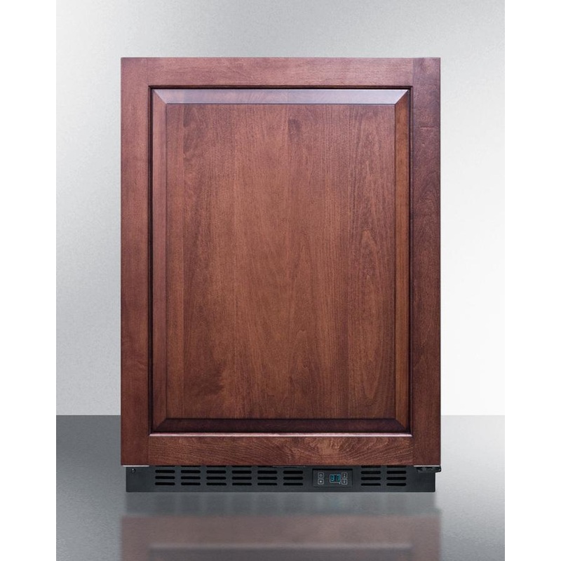 Summit SCR610BLSDV1IF 24″ Wide Built-In Beverage Center (Panel Not Included)