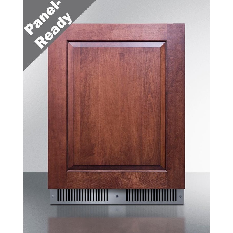 Summit SDHR2444PNR 24″ Wide Built-in All-refrigerator (panel Not Included)