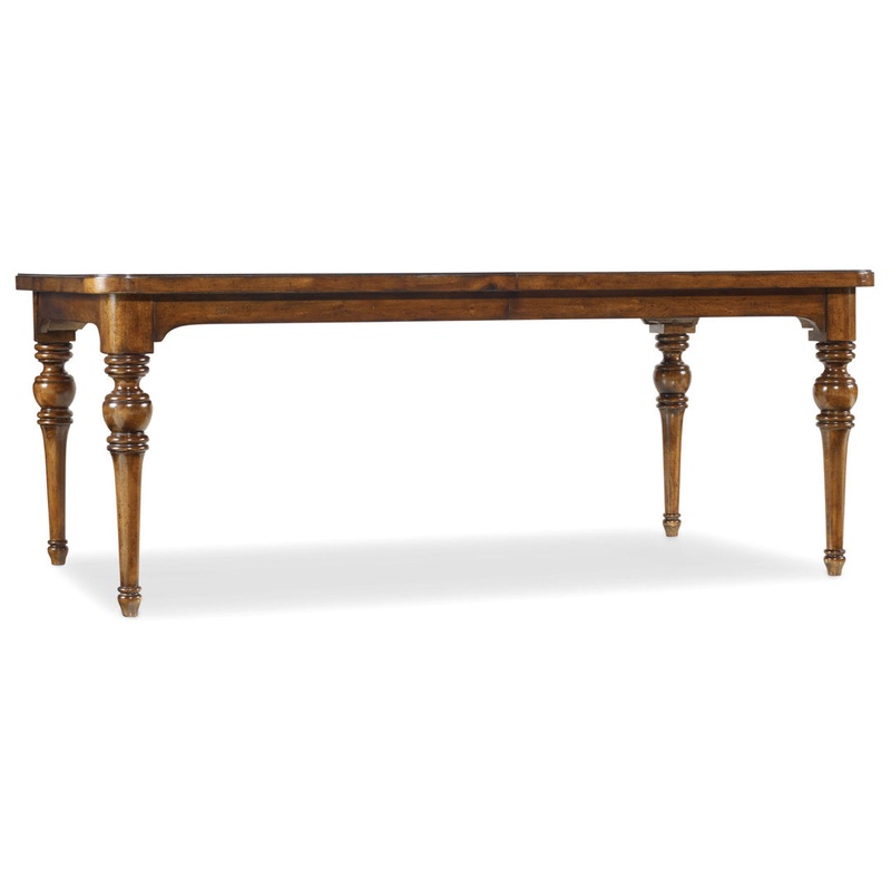 Tynecastle Extendable Dining Table Hooker Furniture