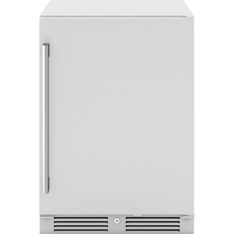 Zephyr PRB24C01ASOD Presrv Bev Outdoor Cooler, 24in UC, SS, Lock, 1Z