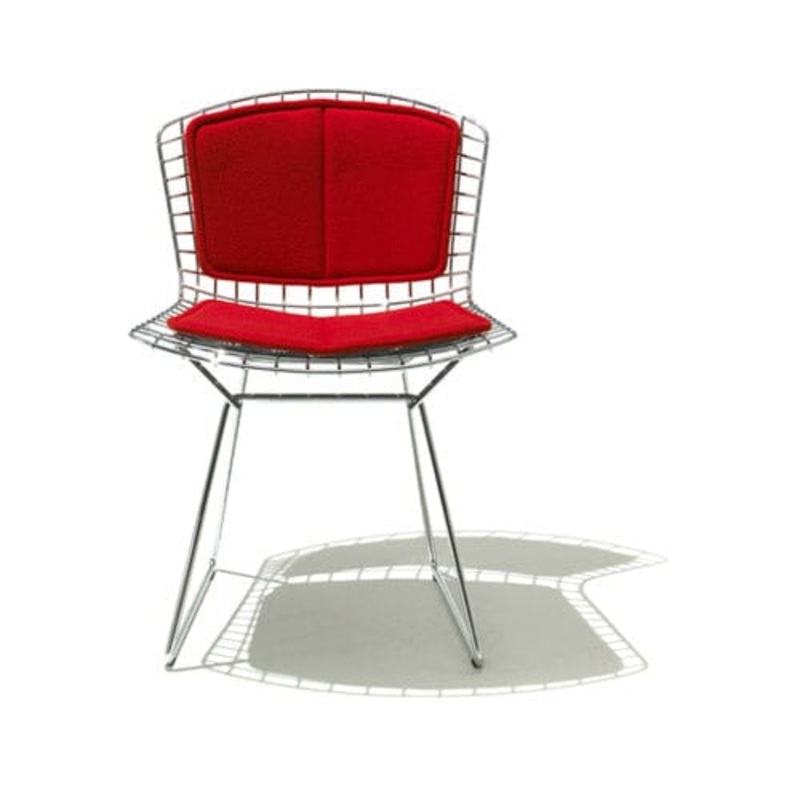 Bertoia Side Chair with Seat and Back Pad