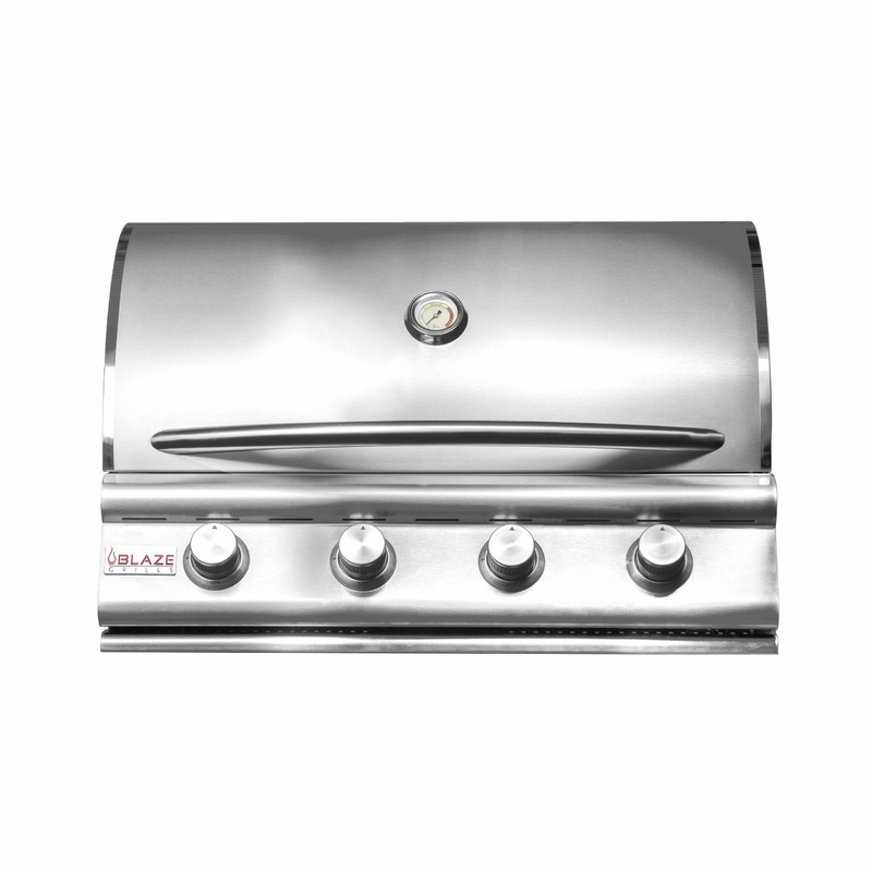 Blaze Grills BLZ4LBMLP Prelude Lbm 32″ 4-Burner Grill, With Fuel Type – Propane