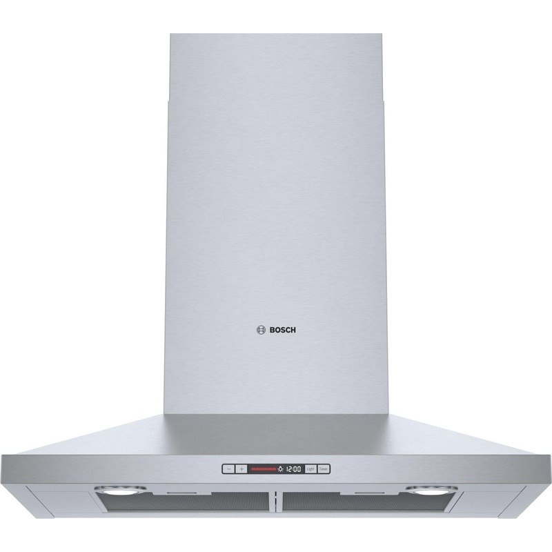Bosch HCP30E52UC 300 Series, wall-mounted cooker hood, 30”, Stainless steel