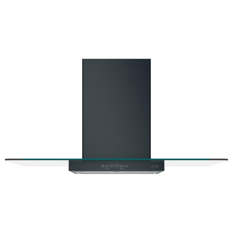 Caf(eback) 36″ Wall-Mount Glass Canopy Chimney Hood