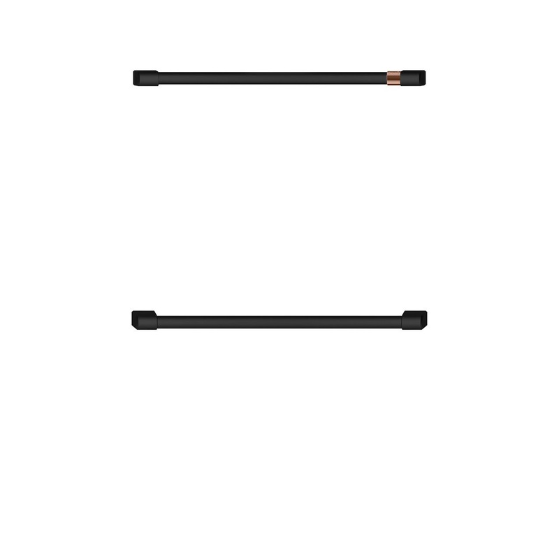 Cafe CXWD0H0PMFB CAF(EBACK) Handle Kit – Wall Oven Flat Black