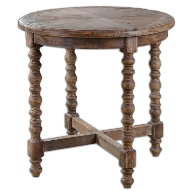 Jacob Solid Wood End Table Birch Lane