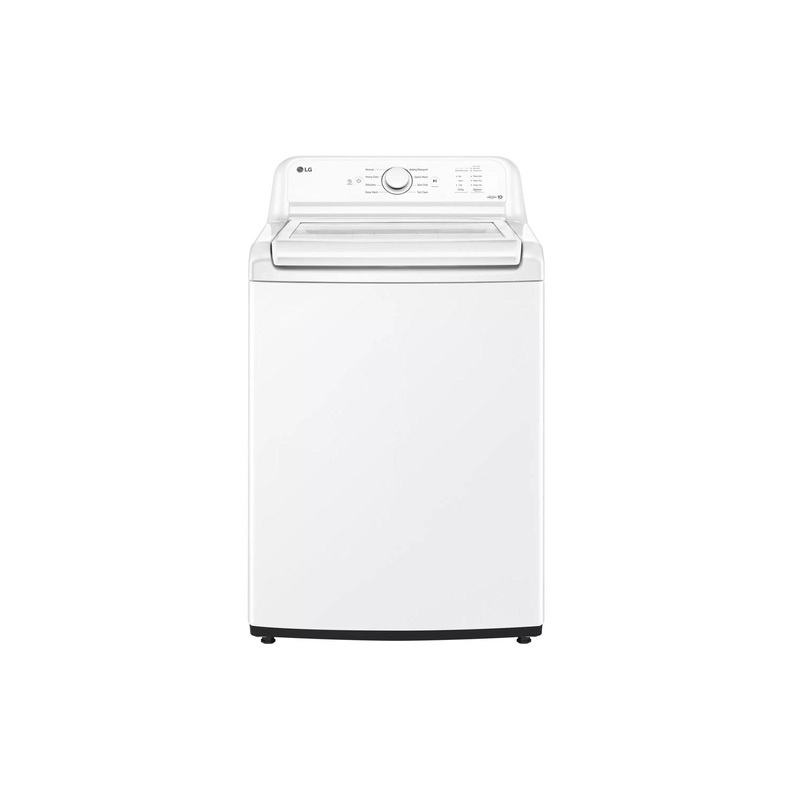 Lg WT6100CW 4.3 cu. ft. Ultra Large Capacity Top Load Washer with Impeller & TurboDrum Technology