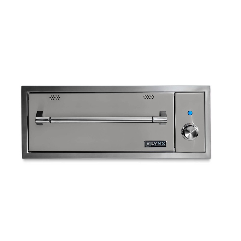 Lynx L30WD1LS 30″ Warming Drawer – Limestone