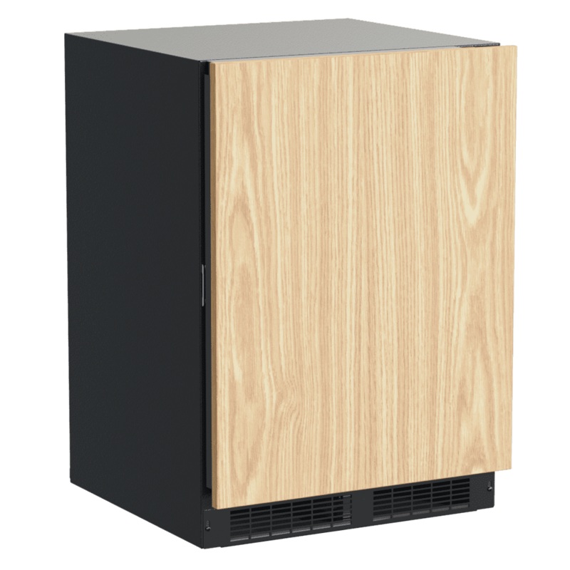 Marvel MPWC424IS31A 24-In Professional Built-In Single Zone Wine Refrigerator With Reversible Hinge With Door Style – Panel Ready
