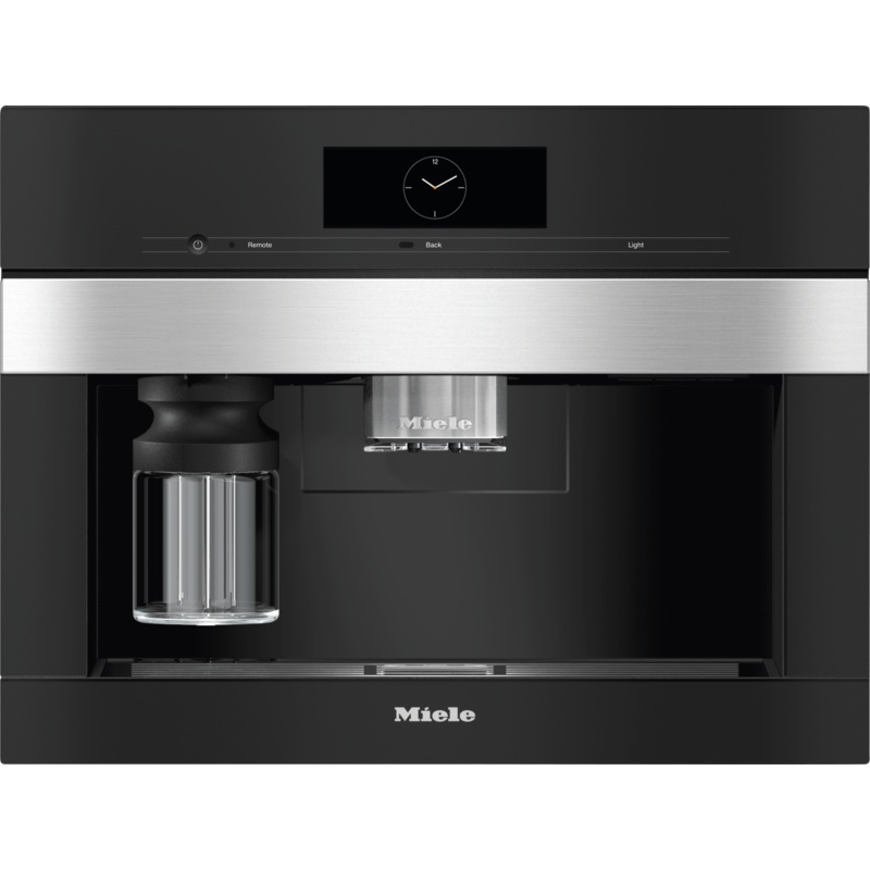 Miele CVA7845CTS Cva 7845 – Built-In Coffee Machine With Directwater Perfectly Combinable Design With Coffeeselect + Autodescale For Highest Demands.