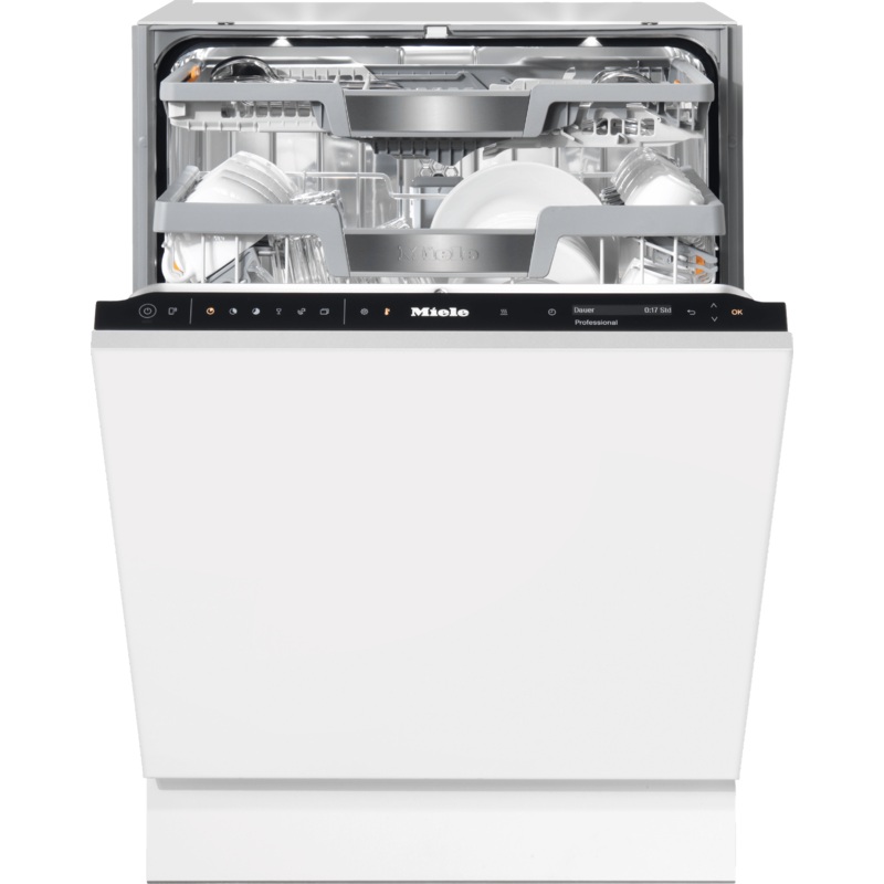 Miele PFD104SCVIXXLWITHOUTFRONT11605450 Pfd 104 Scvi Xxl – Fully Integrated Full-Sizedishwasher With 3D Multiflex Cutlery Tray For Large Loads Of Dishware In Households, Offices And Utility Areas.