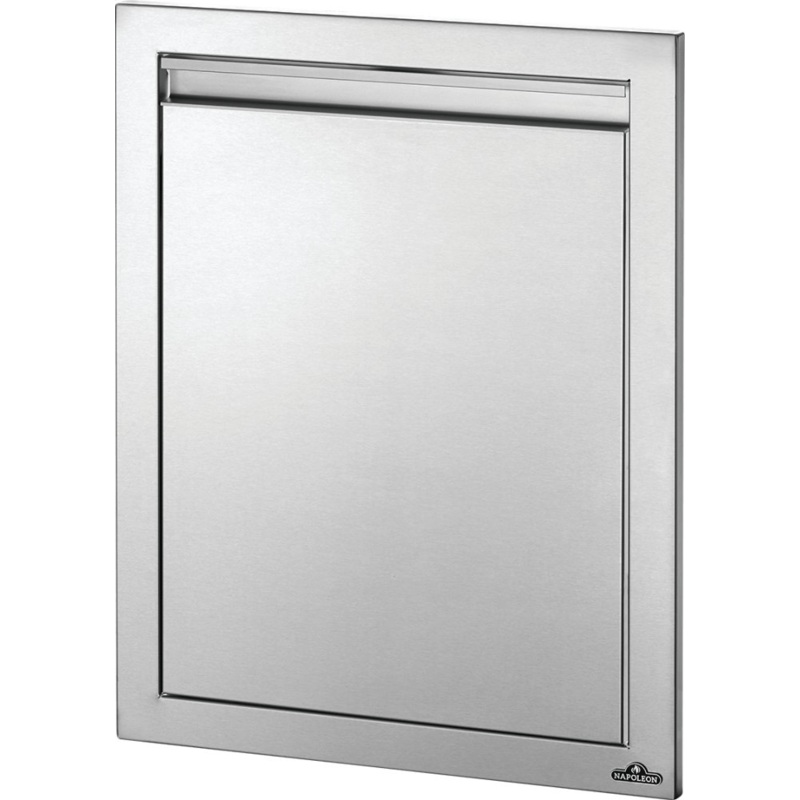 Napoleon Bbq BI18241D 18 x 24 inch Reversible Single Door, Stainless Steel
