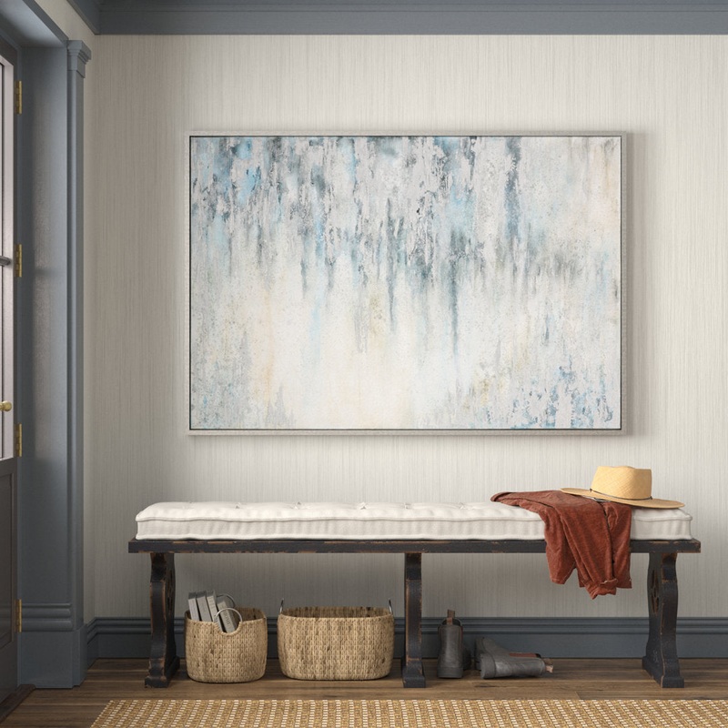 Overcast’ Framed Print on Canvas Birch Lane