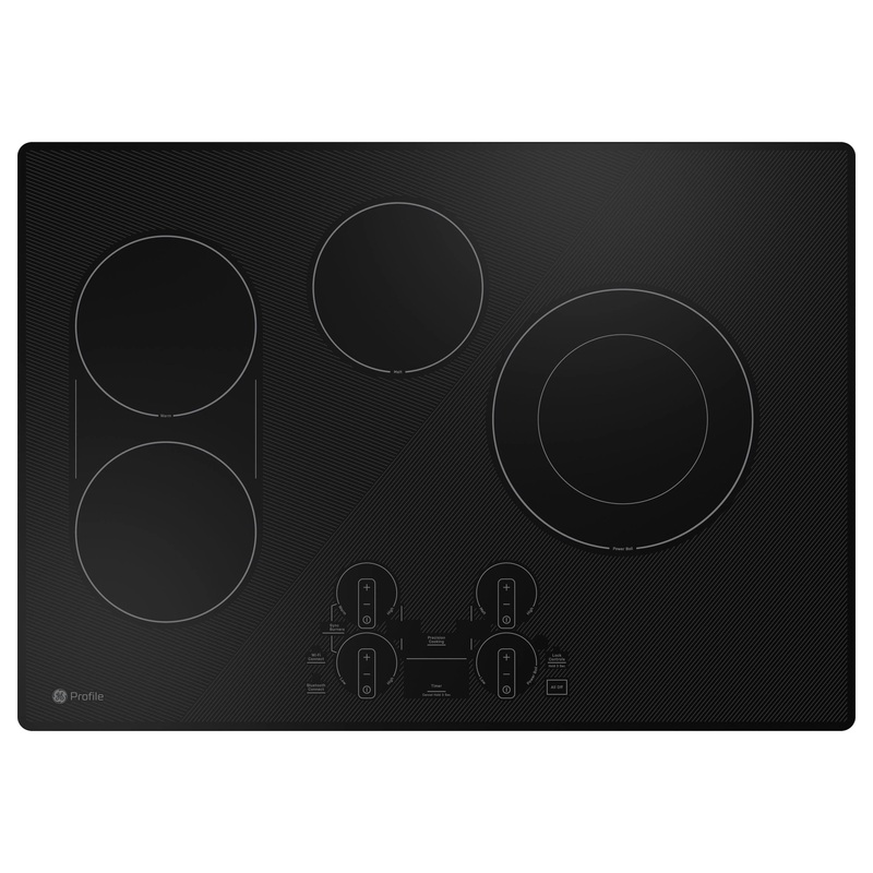 PEP7030DTBB GE Profile 30″ Built-In Touch Control Electric Cooktop