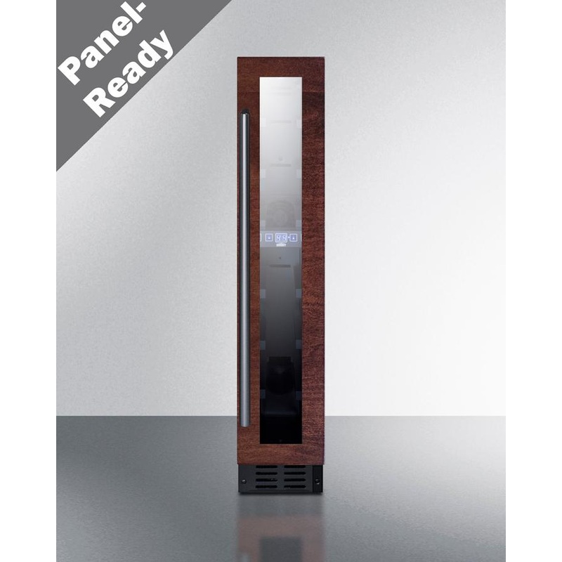 Summit SWC007PNR 6″ Wide Built-In Wine Cellar, Ada Height (Panel Not Included)