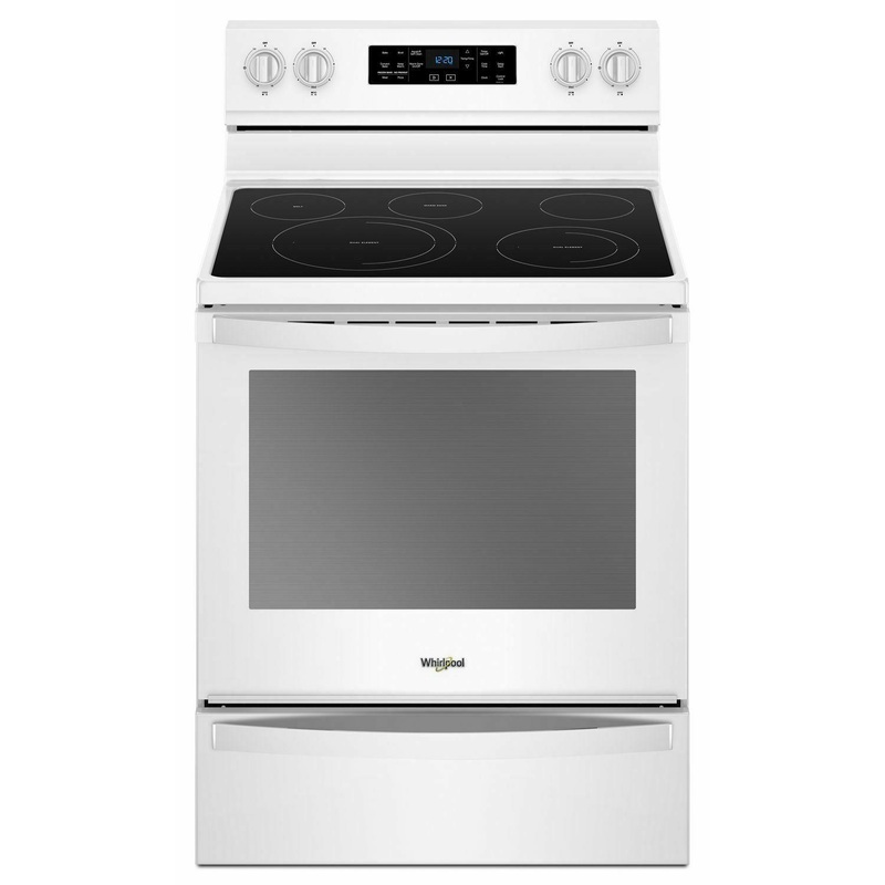 Whirlpool 6.4 cu. ft. Freestanding Electric Range with Frozen Bake Technology