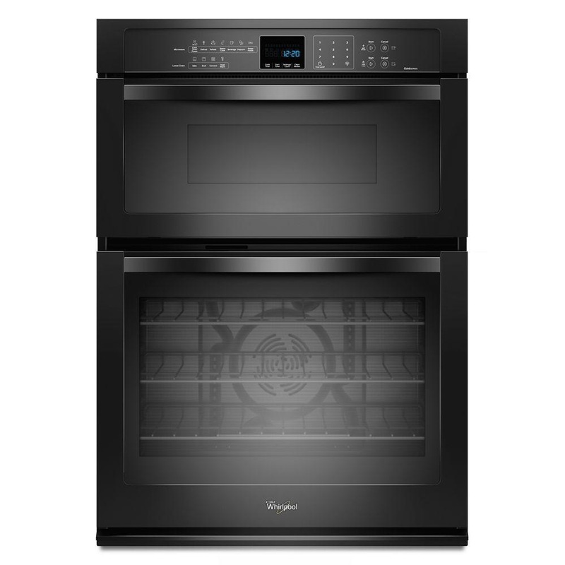 Whirlpool WOC95EC0AB Gold 5.0 cu. ft. Combination Microwave Wall Oven with True Convection Cooking