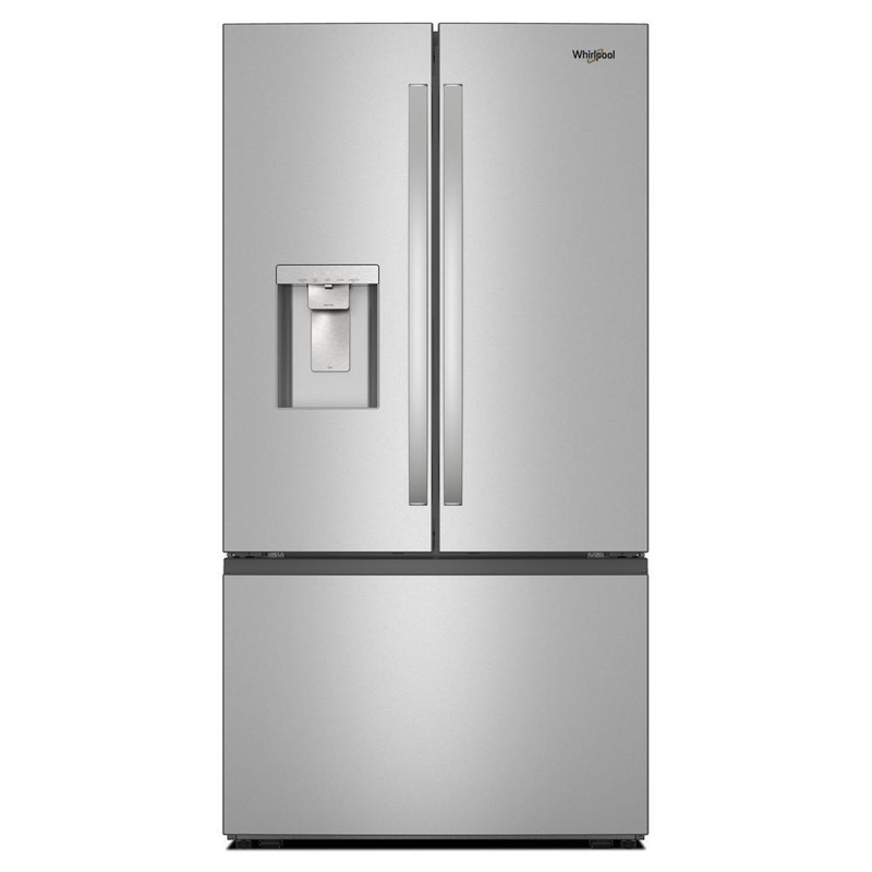 Whirlpool WRFF3736SZ 36-Inch French Door Refrigerator with Dual Ice Makers – 30 cu. ft.