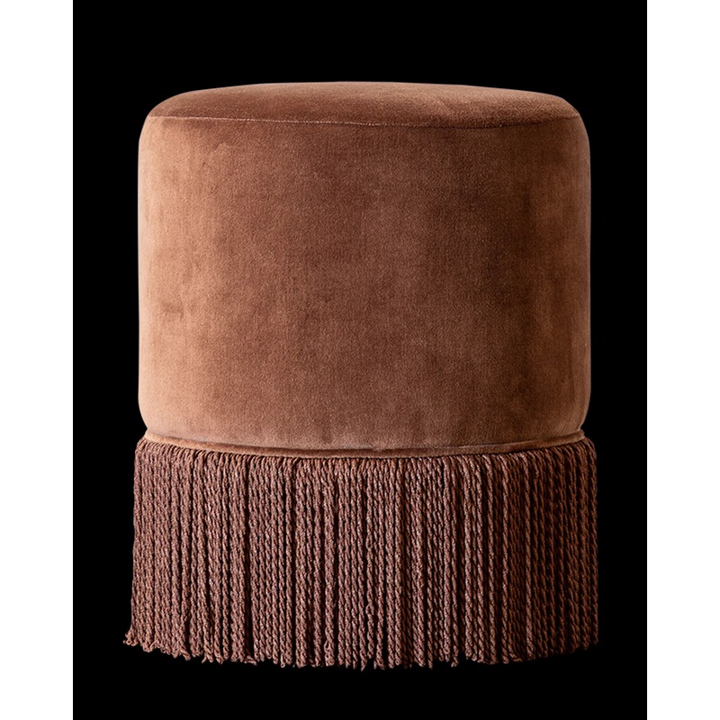 Astrid Fringe Stool