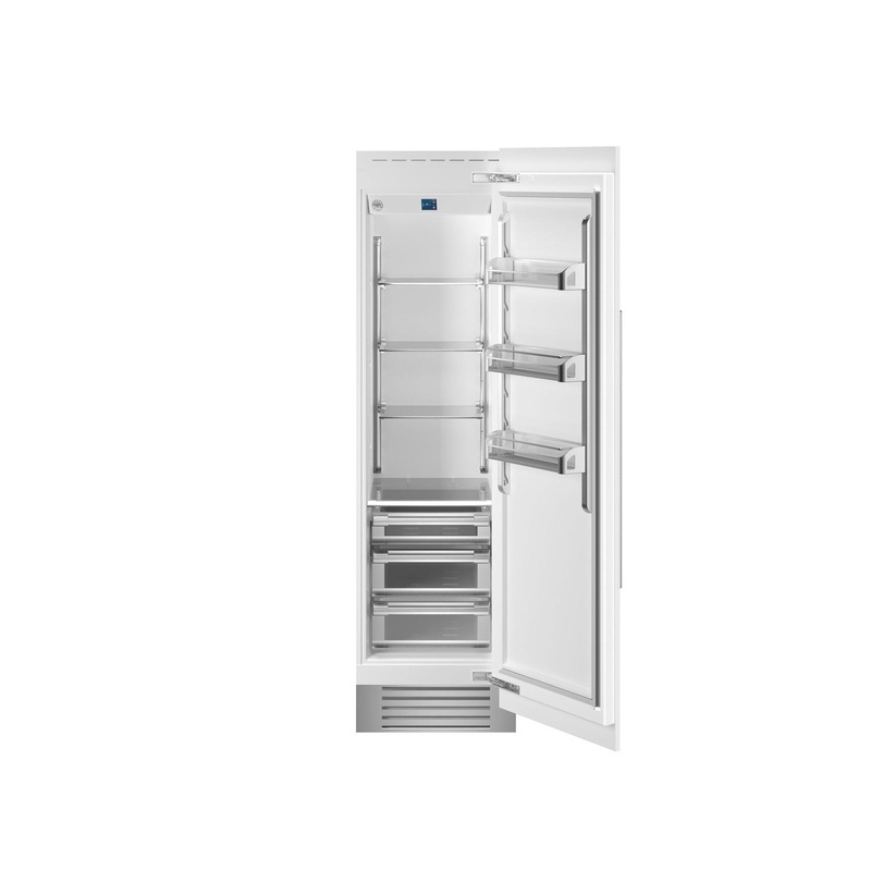 Bertazzoni REF24RCPRR23 24″ Built-In Refrigerator Column Panel Ready Panel Ready