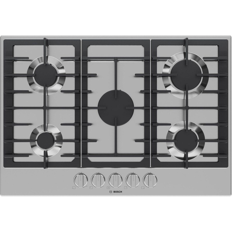 Bosch NGM3050UC 300 Series Gas Cooktop 30″ Stainless steel