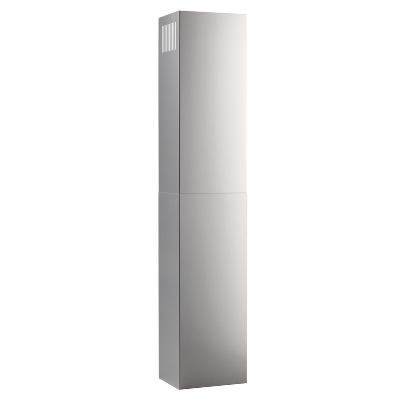 Broan FXNE58SS Optional Flue Extension For Ew58 Broan Elite Range Hoods In Stainless Steel