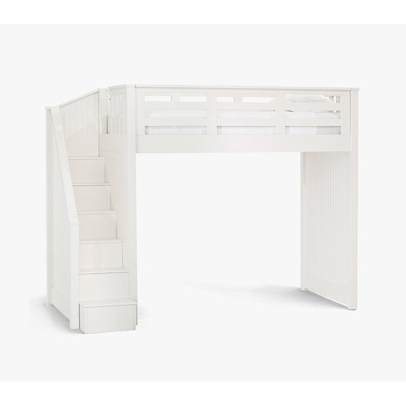 Catalina Stair Loft Bed-Twin