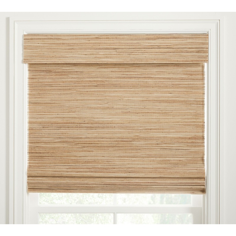 Custom Aluma Bamboo Blackout Shade