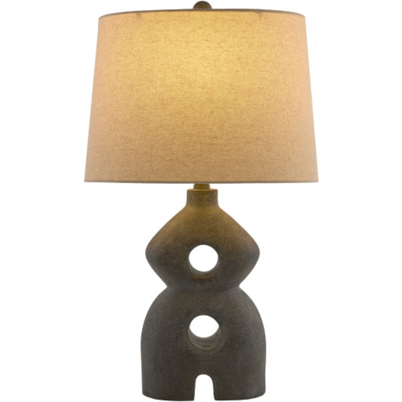 Elegant Rustic Lamp