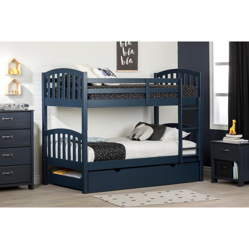 Emyree Twin Bunk Bed Harriet Bee