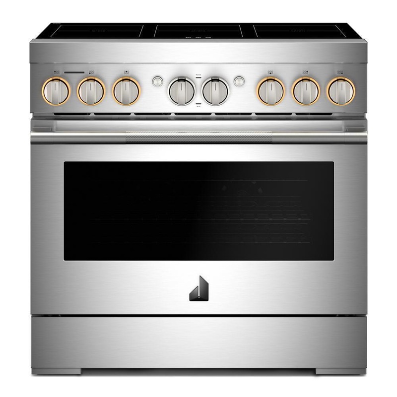 Jennair JPIFC736RL Rise 36″ Induction Professional-Style Range