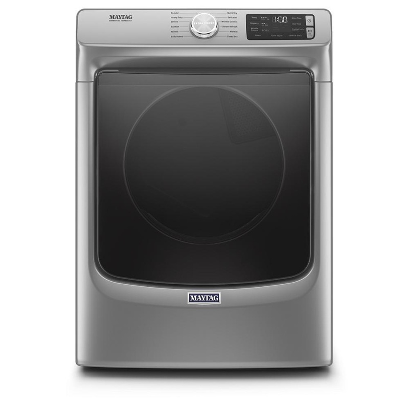 Maytag MGD6630HC Front Load Gas Dryer with Extra Power and Quick Dry Cycle – 7.3 cu. ft.