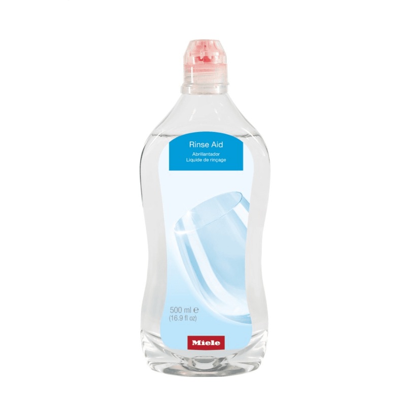 Miele GSRA502L Gs Ra 502 L – Rinse Aid, 17 Oz. For Best Drying And Gentle Treatment In Miele Dishwashers.