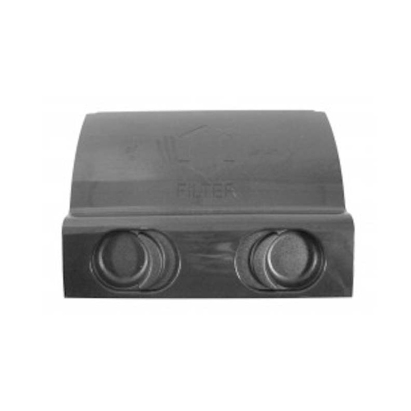 Sebo 52029GS Gray/Black Exhaust Filter Cover