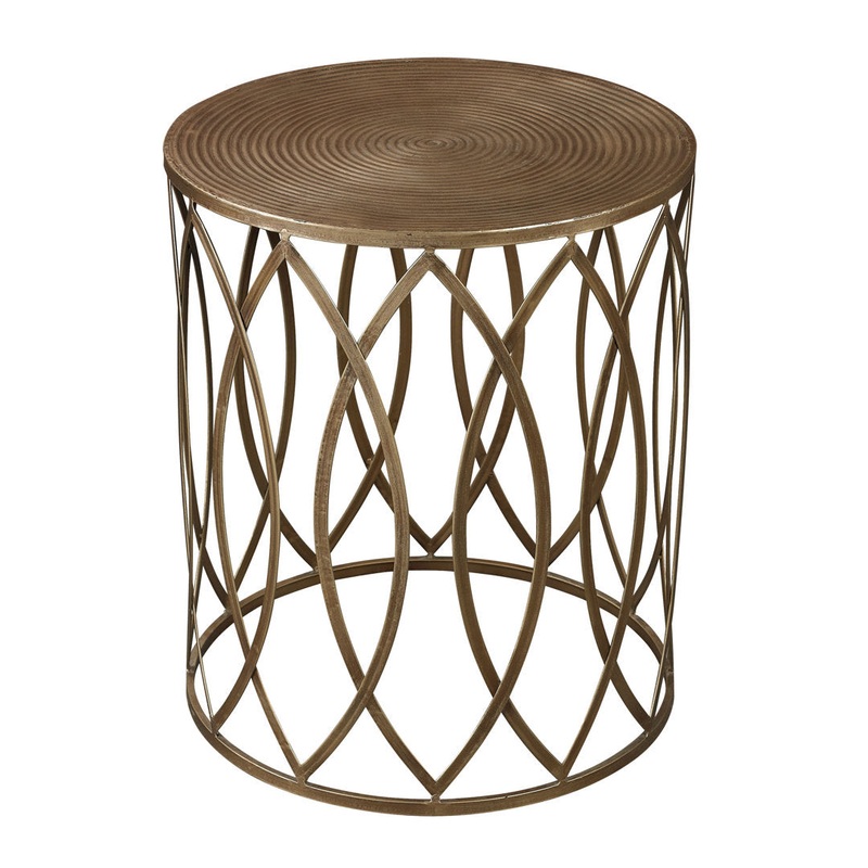 Stanley End Table Wrought Studio